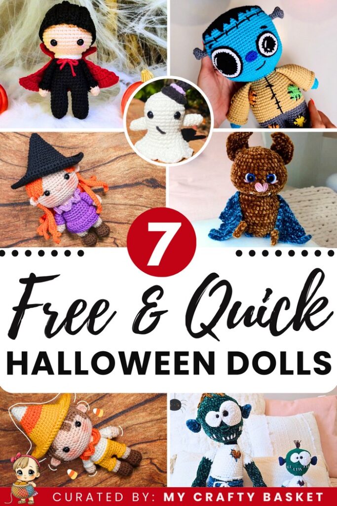 Crochet Halloween Doll Ideas