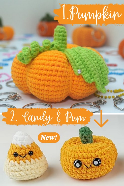 Crochet pumpkin