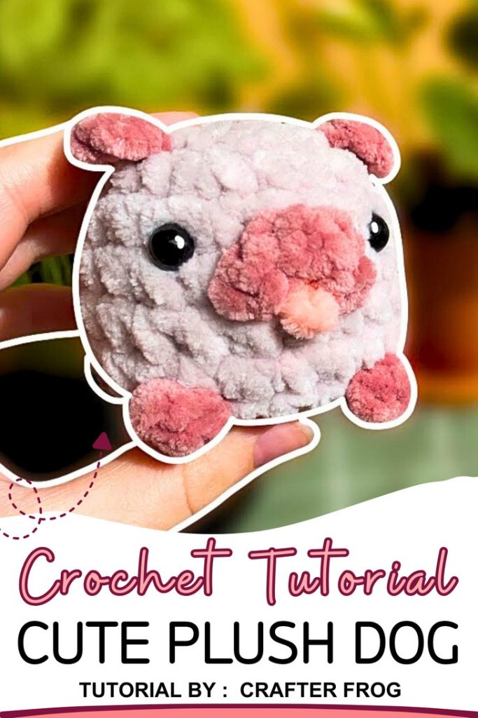 Cute Plush Dog Crochet Tutorial