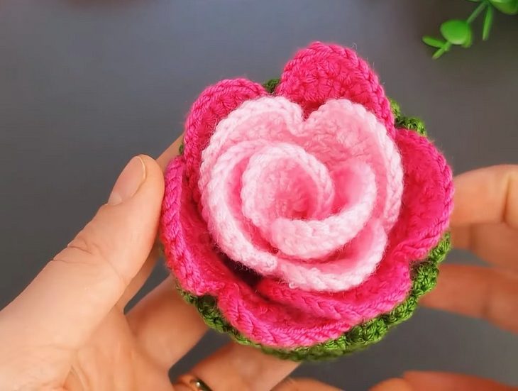 Easy Crochet Heart Coaster Perfect for Coffee Cups _ 3 in 1 Idea 14-17 screenshot