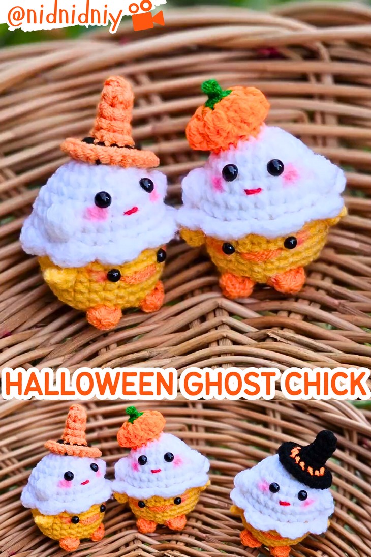 Halloween ghost Chick