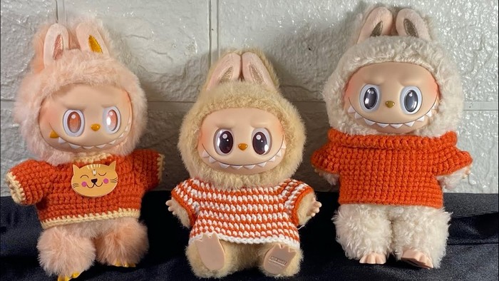 Crochet Labubu Dress Patterns