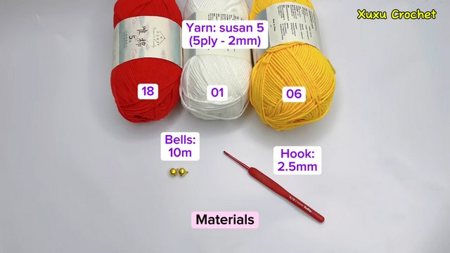crochet materials