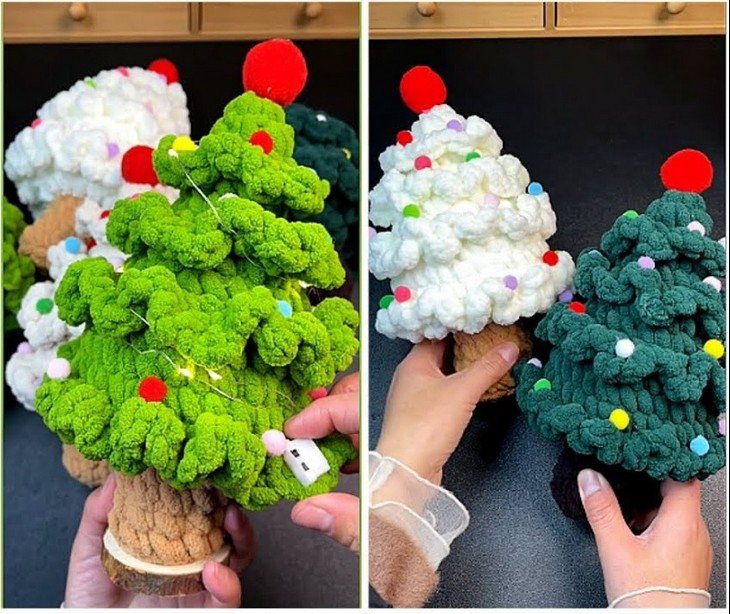 Crochet Christmas Tree
