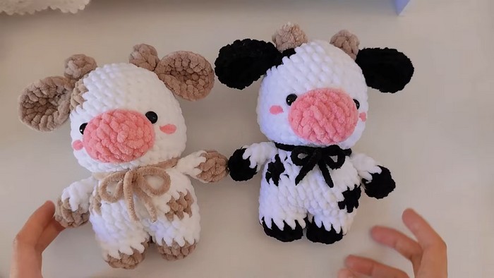 crochet plushie