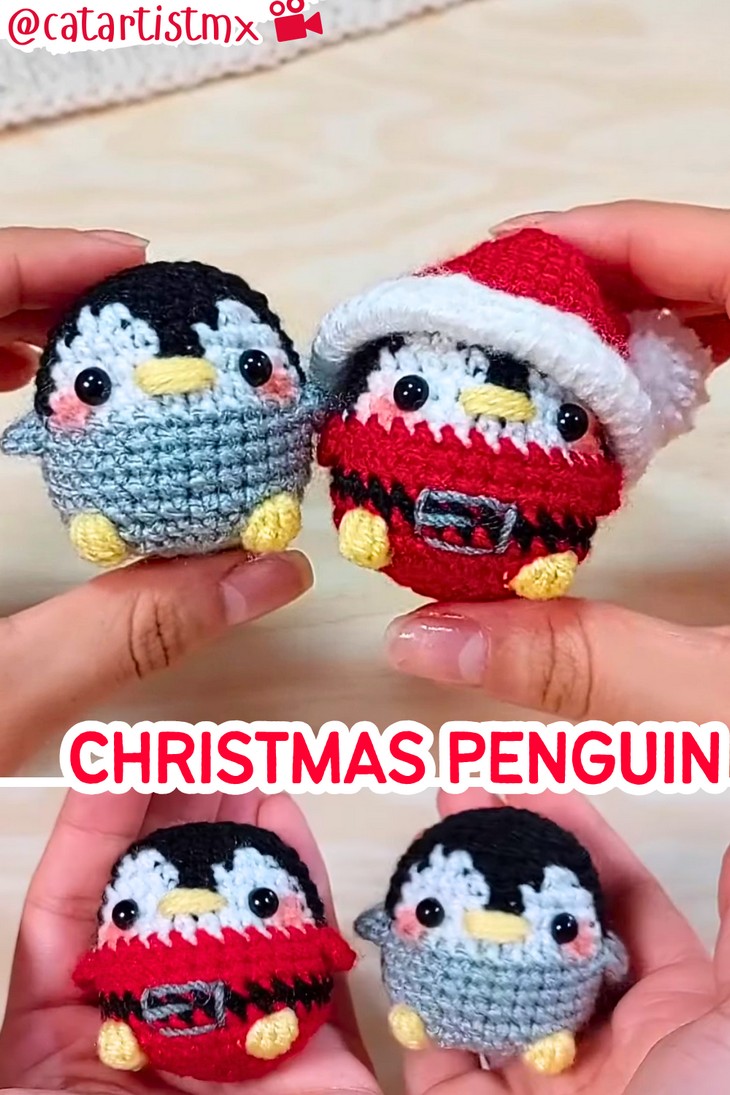 Christmas Penguin