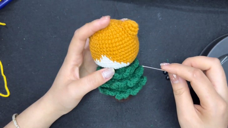 Crochet Animal Cosplay Christmas Tree