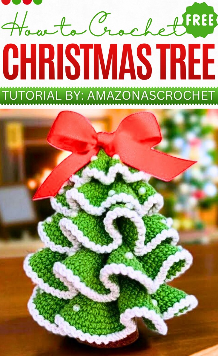 Crochet Christmas Tree (1)