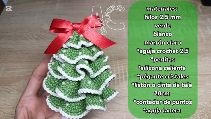 Crochet Christmas Tree (7)