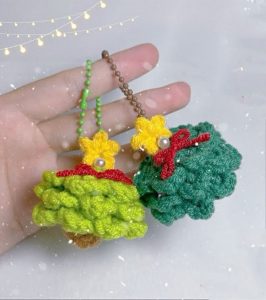 How to Christmas Tree Keychains & Ornaments for Beginners