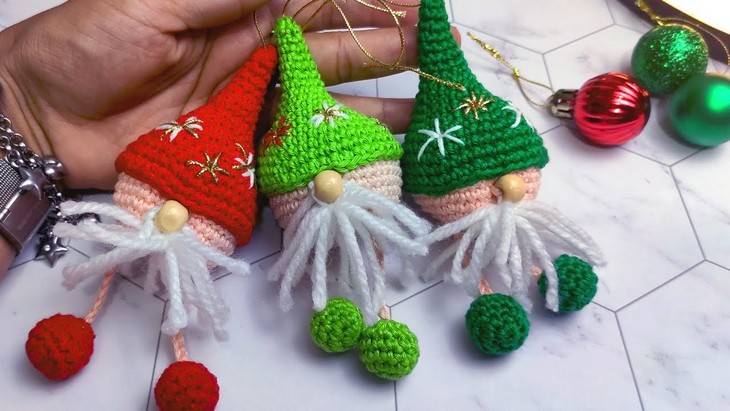 Crochet Cutest Genomes For Christmas (1)