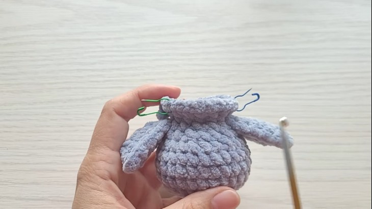 Crochet Plush Penguin Plushie (3)