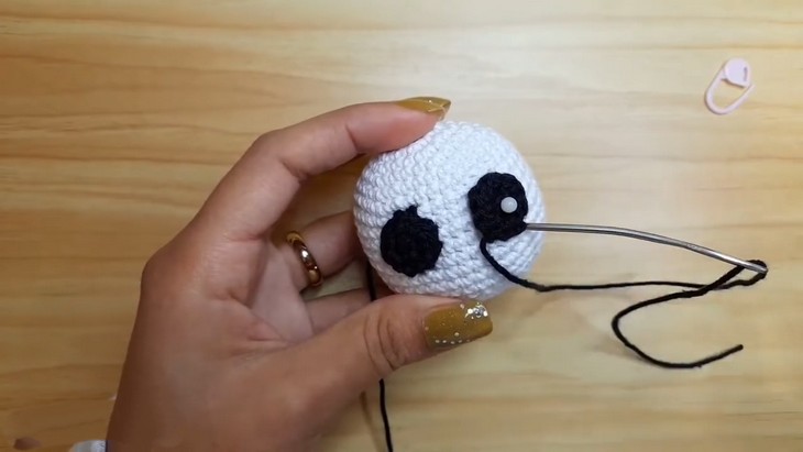 Easy Christmas Jack Keychain From Jack Skellington (2)