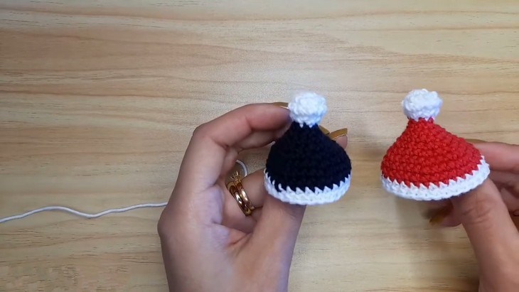 Easy Christmas Jack Keychain From Jack Skellington (3)