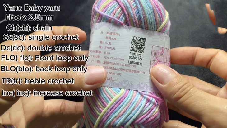 Crochet Labubu Dress