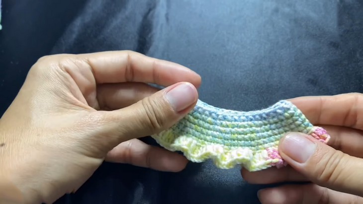 How to Corchet Labubu DRess