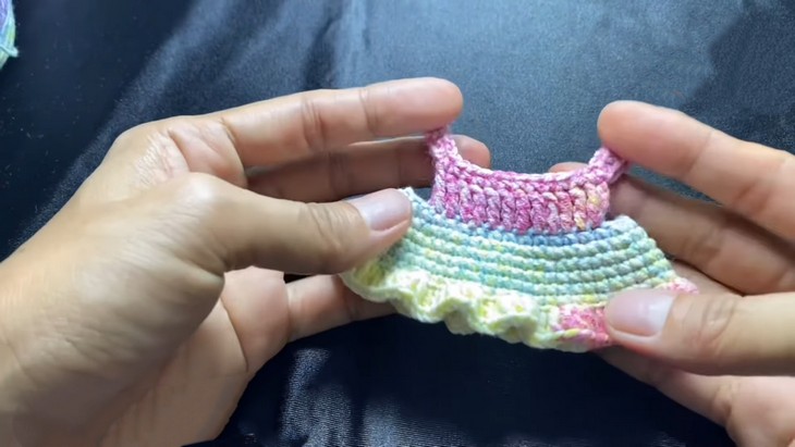 How to Corchet Labubu DRess