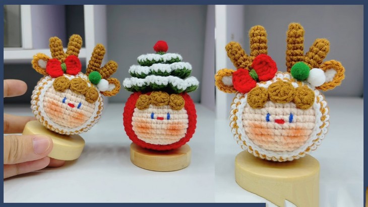 Free Christmas mochi keychain & Ornament (5)