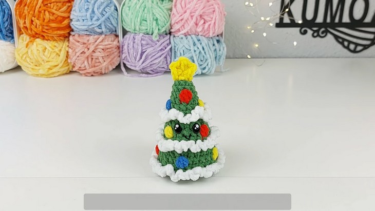Free Kawaii Christmas Tree Amigurumi Pattern (7)