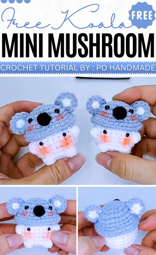 Free Koala Mini Mushroom