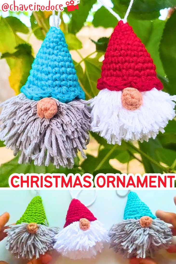 How to Christmas Genome Ornaments & Keychian (1)
