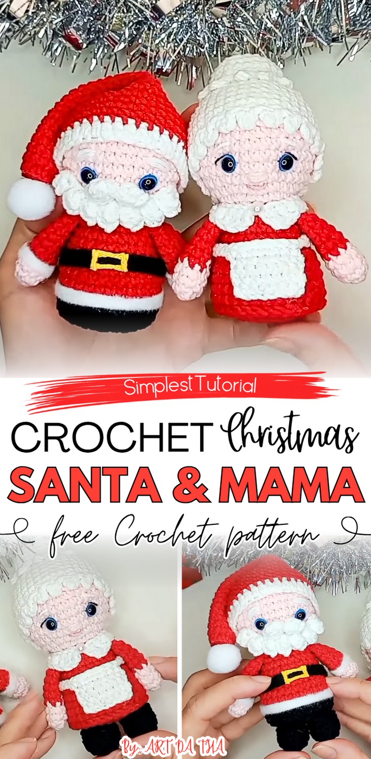 Santa and Mama Claus