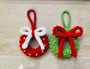 Super easy ornaments for Christmas (4)