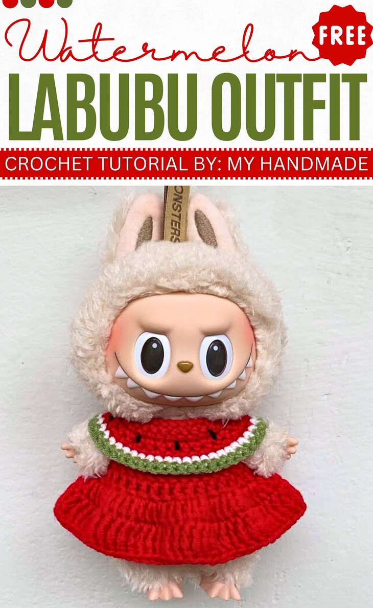 Watermelon labubu Outfit