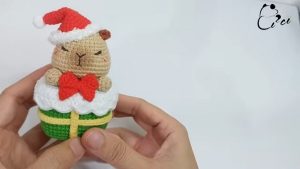 How to Christmas Capybara Doll for Kids
