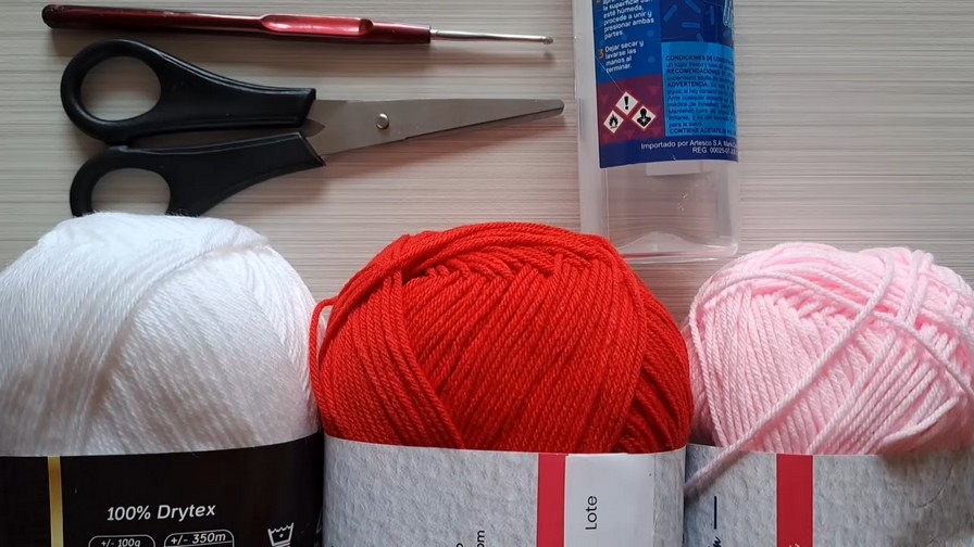 crochet materials