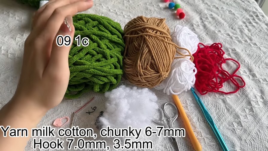crochet materials