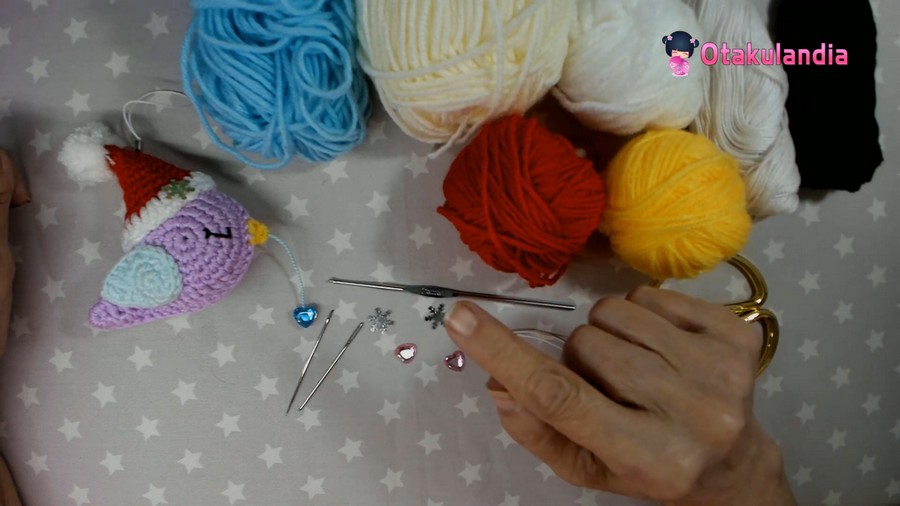 crochet materials for birds