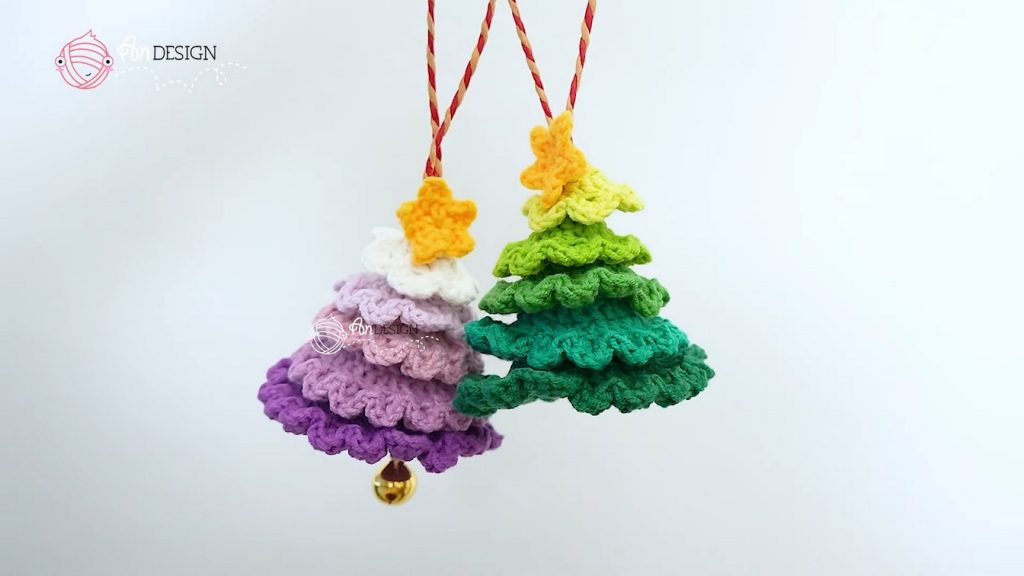 crochet trees