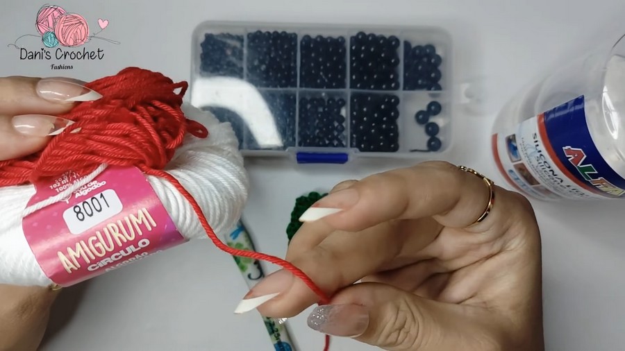 materials for christmas hairclips