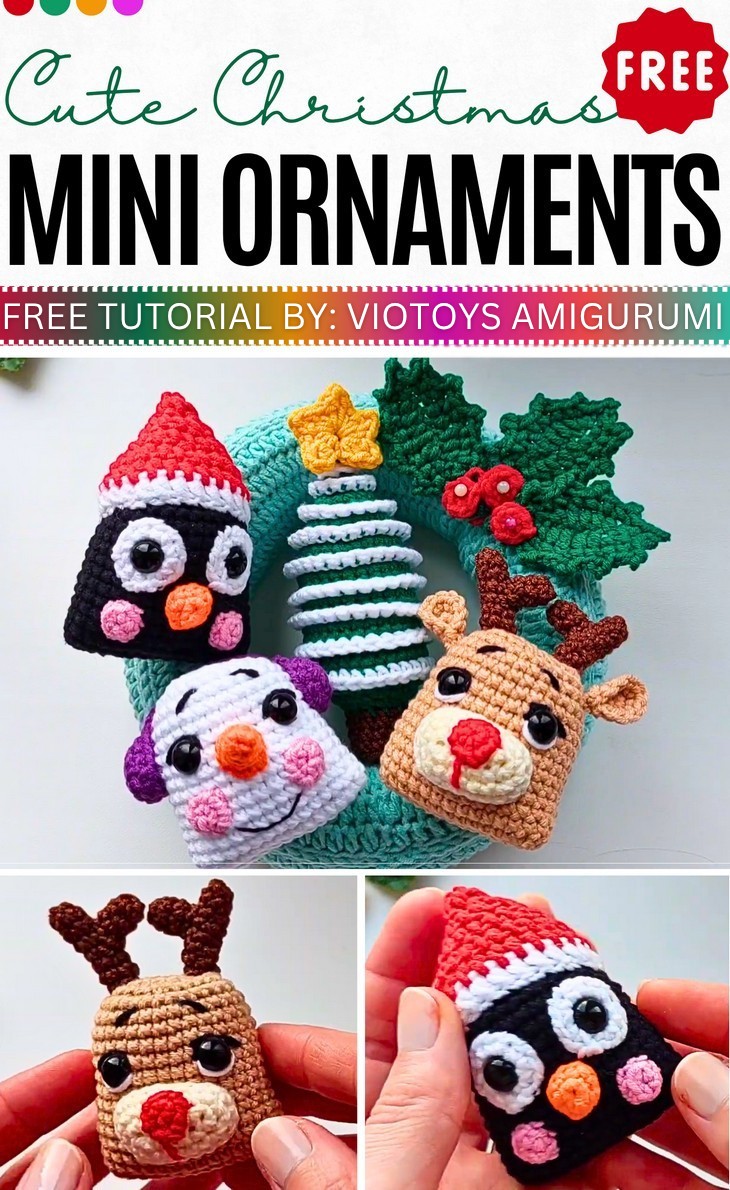 Crochet Christmas Ornament