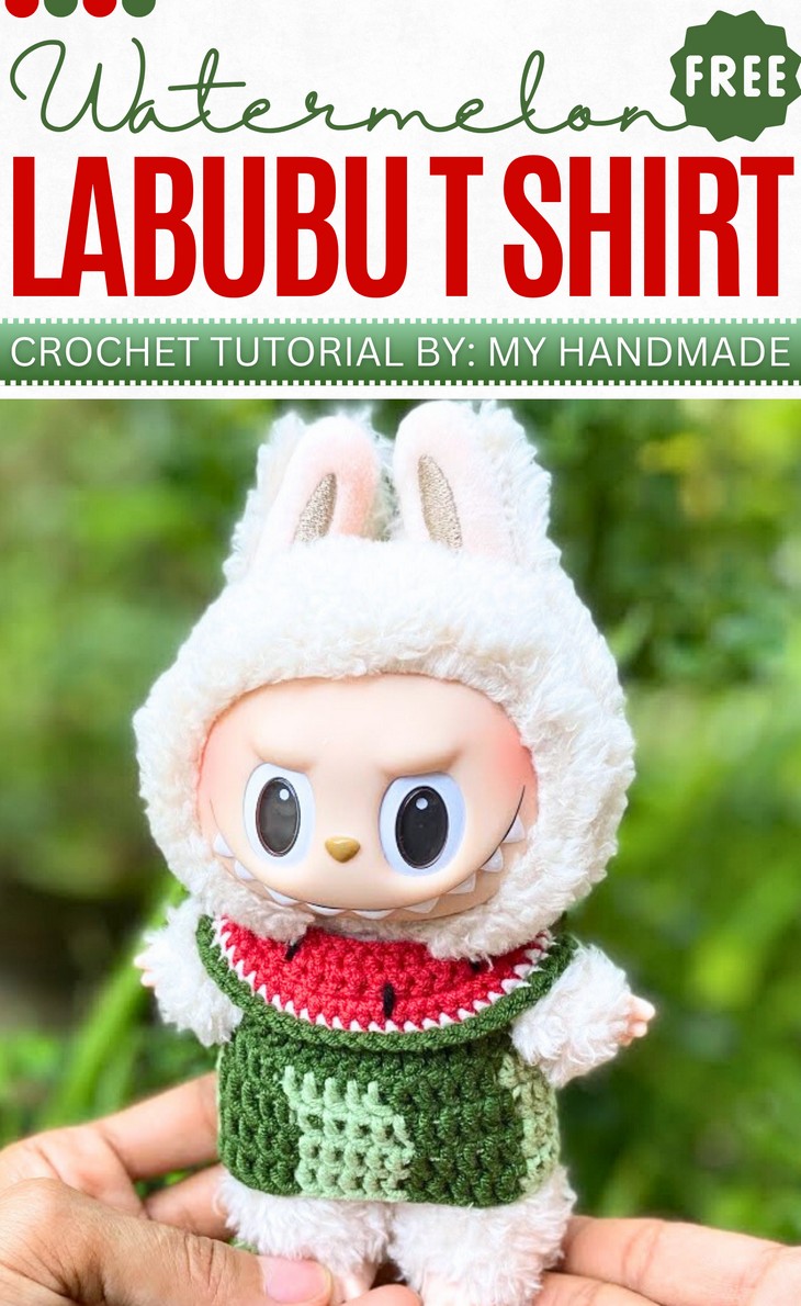 watermelon T shirt for LaBuBu