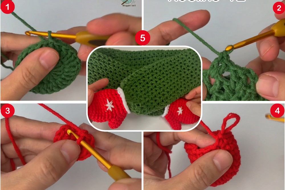 crochet steps