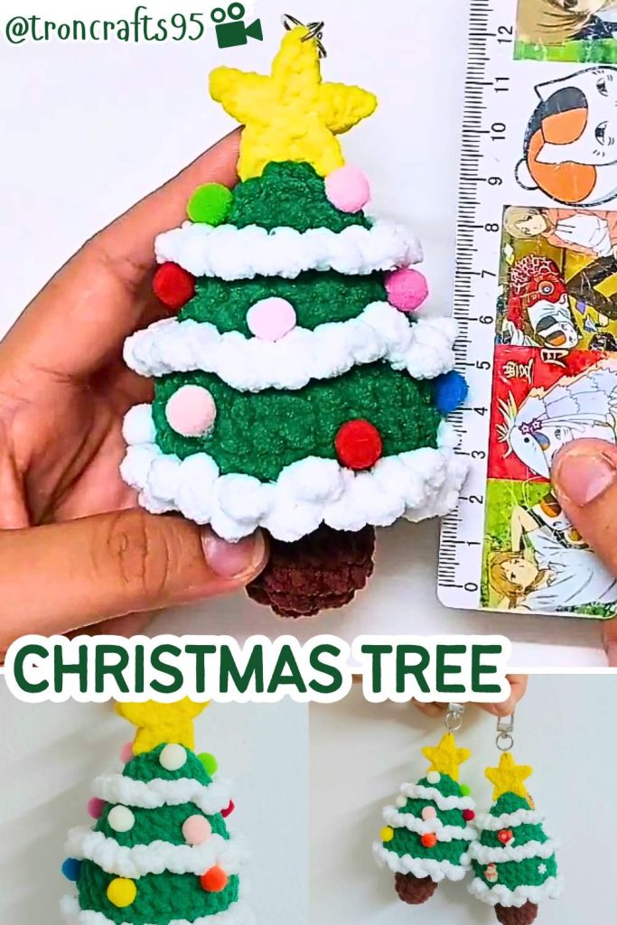 01 of 05 Christmas Tree Plushie