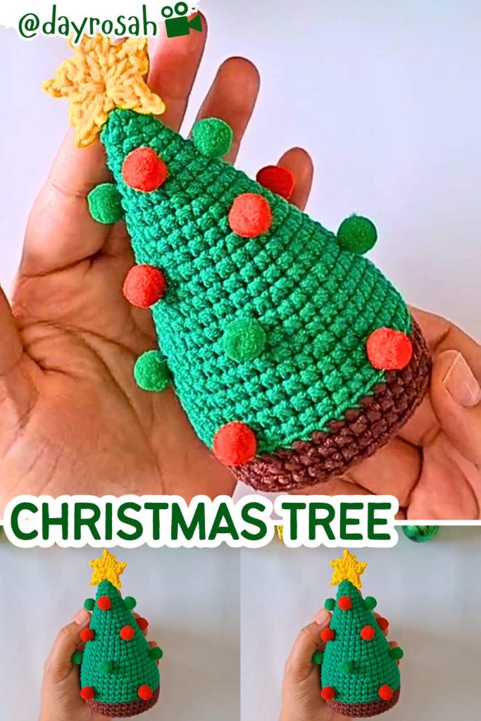 Christmas Tree Amigurumi