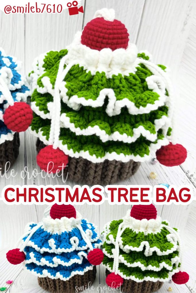 Christmas Tree BAG Drawstring