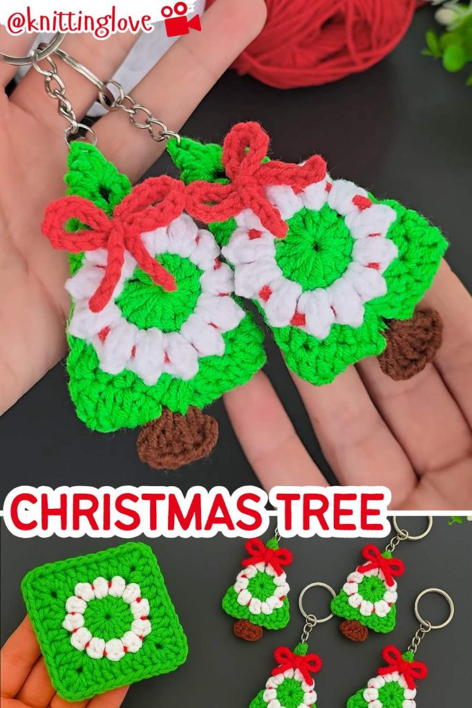 Christmas Tree Keychain