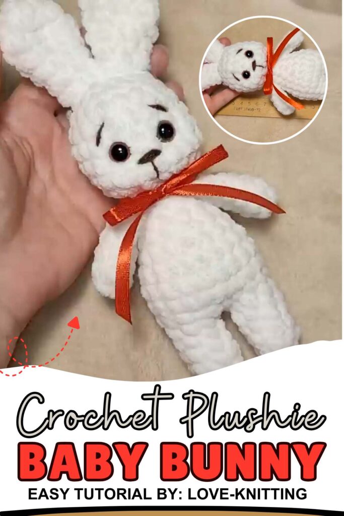 Crochet Bunny Plushie Doll