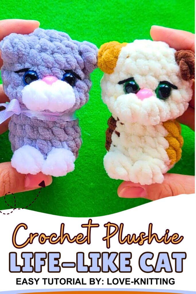 Crochet Cat Plushies 