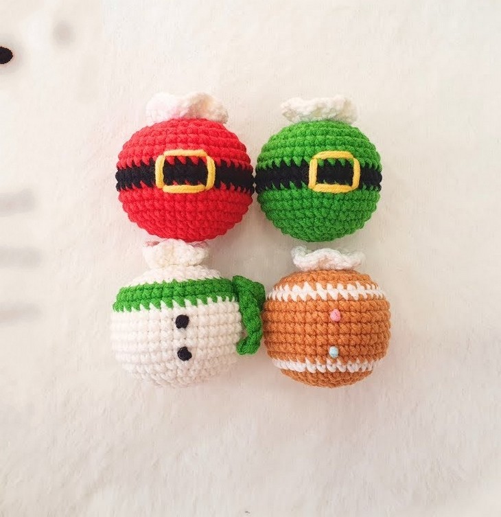 Crochet Christmas Ornament Tutorial (1)