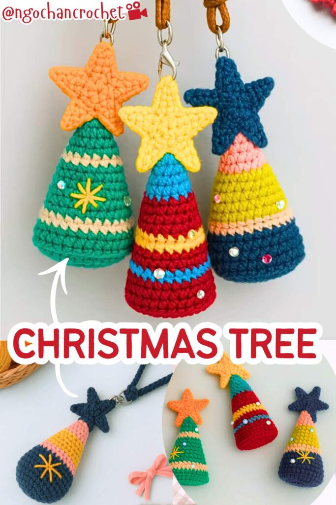 Crochet Christmas Tree Amigurumi