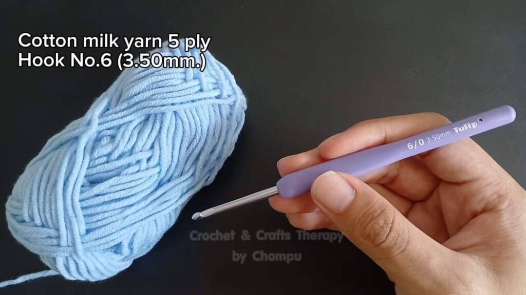 Crochet Snowflake Materials