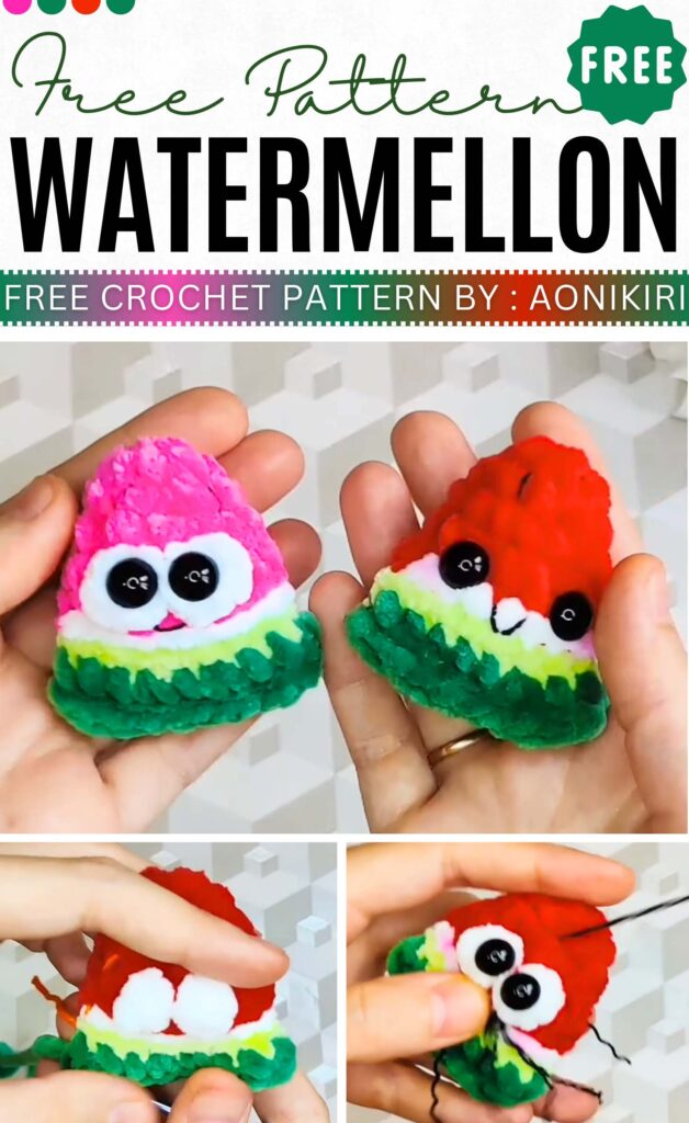 Free Crochet Plush Baby Yoda 