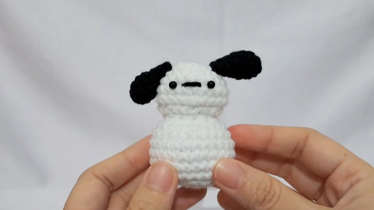 How to Crochet Cute snowman Free (8)