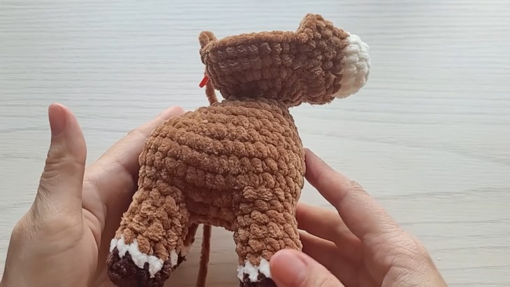 How to Crochet Horse Plushie Easy (5)