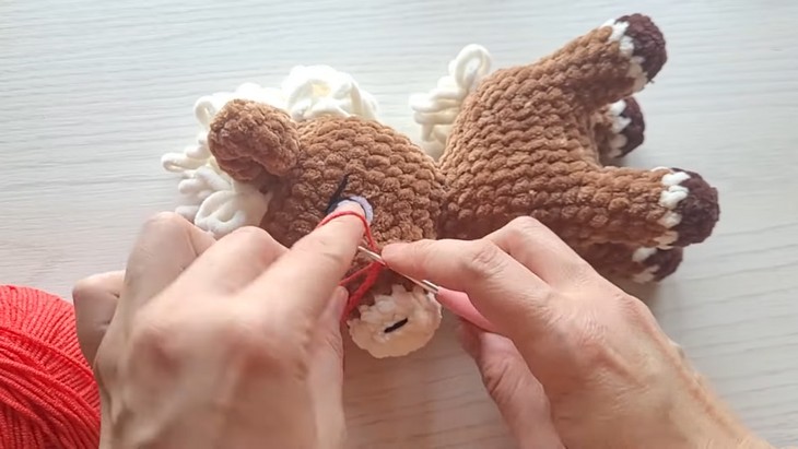 How to Crochet Horse Plushie Easy (6)